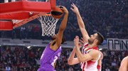 Euroleague: Δεν άντεξε απέναντι στη Ρεάλ ο Ολυμπιακός