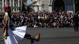 Στρατιωτική παρέλαση για την επέτειο της 25ης Μαρτίου