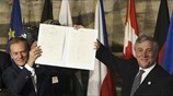 Οι «27» υπέγραψαν τη Διακήρυξη της Ρώμης