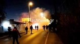 Χανιά: Ένταση έξω από τα γραφεία της Χρυσής Αυγής
