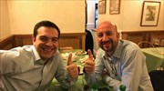Το σχόλιο του Αλ. Τσίπρα για τον αγώνα της Εθνικής με το Βέλγιο