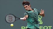 Τένις: Στον 3ο γύρο του Miami Open ο Φέντερερ