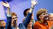 Ζάαρλαντ: Άνετη νίκη CDU, προσγείωση SPD