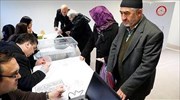 Πρόωρη ψηφοφορία ενόψει δημοψηφίσματος για τους Τούρκους πολίτες εκτός Τουρκίας