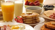 Η καλή συνήθεια του πρωινού γεύματος βοηθά στην καλύτερη λειτουργία της καρδιάς