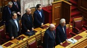 Βουλή: Ενός λεπτού σιγή για τα θύματα του τροχαίου στον Εύοσμο