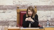 Τ. Χριστοδουλοπούλου: Δεν αποκλείω ούτε προτείνω εκλογές ή δημοψήφισμα