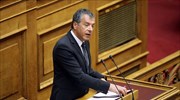 Βουλή: Επιτροπές που θα οδηγούν σε αποτελέσματα ζητεί ο Στ. Θεοδωράκης