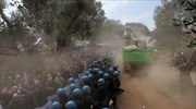 Ιταλία: Συμπλοκές αστυνομίας - οικολόγων ακτιβιστών με φόντο τον TAP