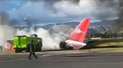 Περού: Στις φλόγες Boeing 737 με 141 επιβαίνοντες