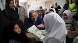 Ιορδανία: Τον καταυλισμό προσφύγων στο Ζαατάρι επισκέφθηκε ο Αντόνιο Γκουτέρες