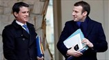 Γαλλία: Στήριξη Βαλς στην υποψηφιότητα Μακρόν
