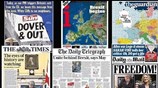 Το Brexit στα πρωτοσέλιδα του διεθνούς Τύπου