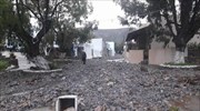 Προβλήματα στην Κάσο από την έντονη βροχόπτωση