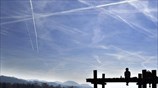 Ηλιόλουστο απόγευμα στην Ελβετία