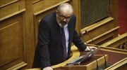 Κ. Μπαργιώτας: Η αντίληψη ότι οι έδρες ανήκουν στο κόμμα ή τον αρχηγό θυμίζει Σοβιετική Ένωση