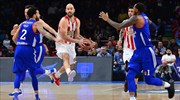 Euroleague: Οριστικά τρίτος ο Ολυμπιακός μετά την ήττα από την Αναντολού Εφές