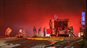Ατλάντα: Τμήμα εθνικής λεωφόρου κατέρρευσε μετά από φωτιά