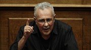 Κ. Ζουράρις: Διαφωνώ με όλα, θα δω τι θα ψηφίσω