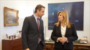 Ν.Δ.: Η Γεννηματά συμφωνεί ότι η κυβέρνηση πρέπει να φύγει το ταχύτερο