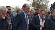 Γ. Σταθάκης: Μπροστά σε δύσκολες αποφάσεις, αλλά αποφασισμένοι να στηρίξουμε τη ΔΕΗ