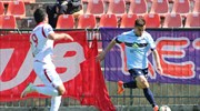 Football League: Πέρασε κι από τις Σέρρες ο Απόλλωνας