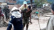 Κολομβία: 92 νεκροί από τις πλημμύρες