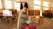 Στις κάλπες για εκλογή προέδρου οι Σέρβοι πολίτες