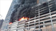 Πυρκαγιά σε ουρανοξύστη στο Ντουμπάι