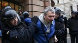 Δεκάδες συλλήψεις σε διαδηλώσεις κατά του Πούτιν στη Μόσχα
