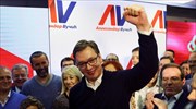 Πρόεδρος της Σερβίας εκλέγεται ο πρωθυπουργός Βούτσιτς