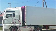 Βρέθηκαν 266 κιλά ακατέργαστης κάνναβης σε φορτηγό στη Νέα Χαλκηδόνα