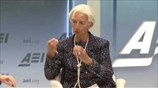 Κ. Λαγκάρντ: Διαφωνώ με Σόιμπλε, η Ελλάδα χρειάζεται λιγότερο χρέος