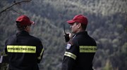 Έχει οριοθετηθεί η φωτιά στην περιοχή Μέγας Βάλτος του δήμου Σικυιωνίων Κορινθίας