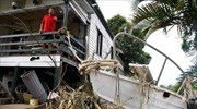 Τη Νέα Ζηλανδία σαρώνει ο κυκλώνας Ντέμπι