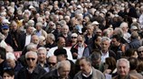 Στους δρόμους συνταξιούχοι, ζητούν προστασία των συντάξεων