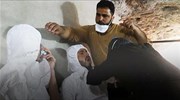 Δεκάδες νεκροί από ασφυξία στη βορειοδυτική Συρία
