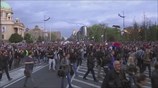 Σερβία: Διαδηλώσεις κατά του Βούτσιτς δύο ημέρες μετά την εκλογή του