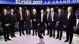 Γαλλία: Ολοκληρώθηκε το ντιμπέιτ των 11 υποψήφιων προέδρων