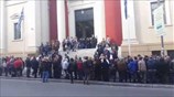 Πάτρα: Οπαδοί του Σώρρα στα δικαστήρια εν αναμονή απόφασης του Τριμελούς Εφετείου