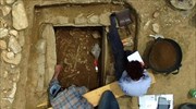 Μαραθώνας: Παρουσίαση ευρημάτων τάφου πολεμιστή των μυκηναϊκών χρόνων
