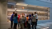 Επίσκεψη προσφυγόπουλων στο Μουσείο της Ακρόπολης