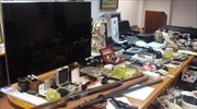 Εξάρθρωση σπείρας ληστών και διαρρηκτών - Εννέα συλλήψεις