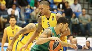 Euroleague: Μακάμπι Τελ Αβίβ - Παναθηναϊκός  (61-81)