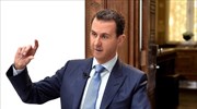 Άσαντ: Ανόητο και ανεύθυνο το χτύπημα των ΗΠΑ