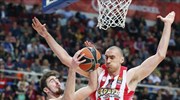 Euroleague: Έχασε (από την ΤΣΣΚΑ) αλλά έπεισε ο Ολυμπιακός