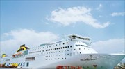 Πάτρα: Απέπλευσε το HELLENIC SPIRIT μετά την πρόσκρουση στο λιμάνι