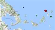 Σεισμός 4 Ρίχτερ ανοιχτά της Αλοννήσου