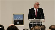 German president Steinmeier opens Documenta 14 exhibition in Athens; praises Friday