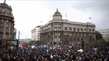 Κύμα οργής κατά Βούτσιτς στην Σερβία